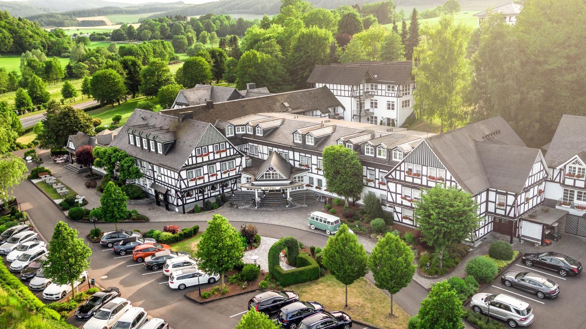 Romantikhotel Platte آتندورن المظهر الخارجي الصورة