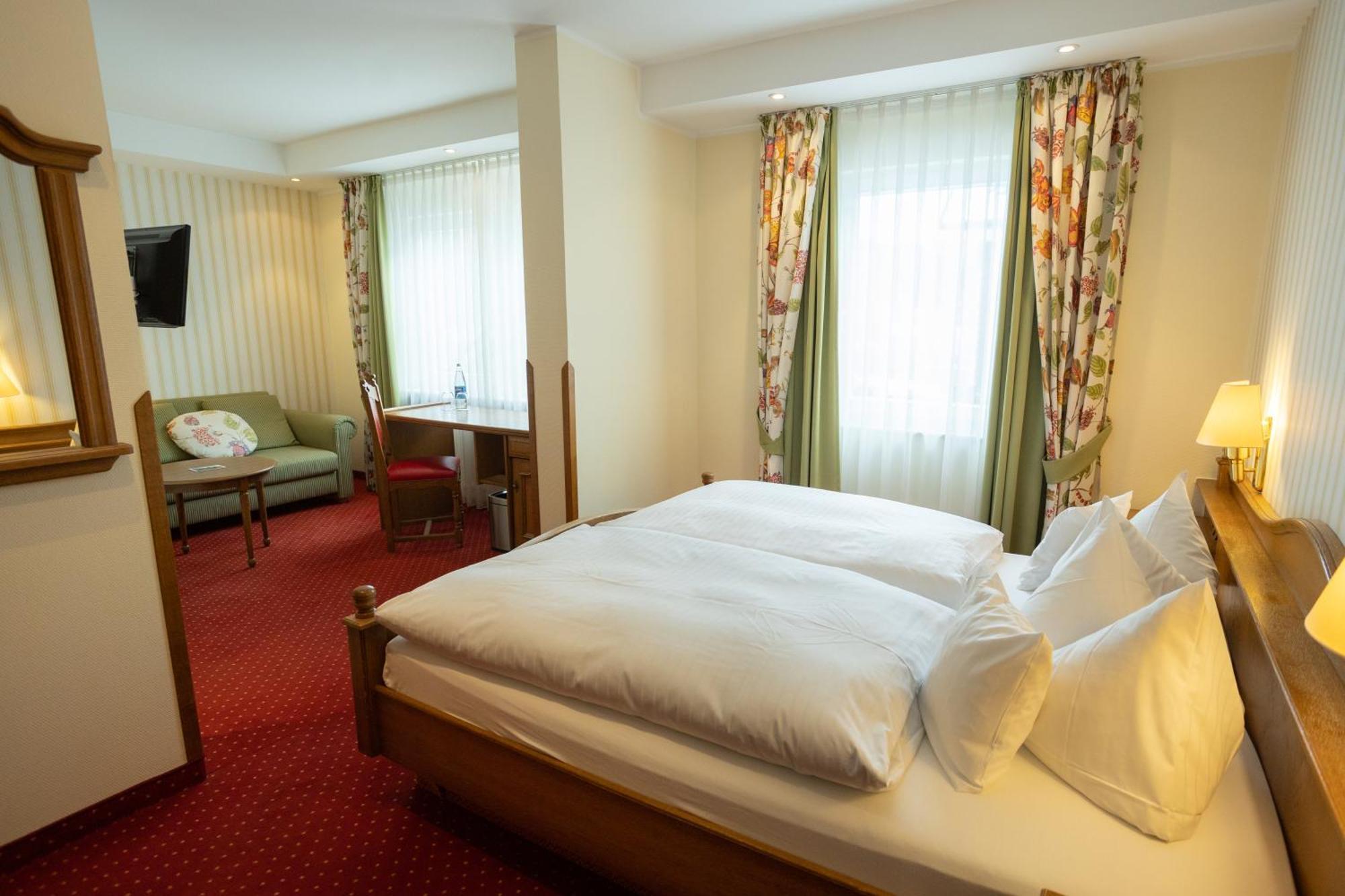 Romantikhotel Platte آتندورن المظهر الخارجي الصورة